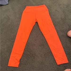 Splits59 Bright Orange Leggings